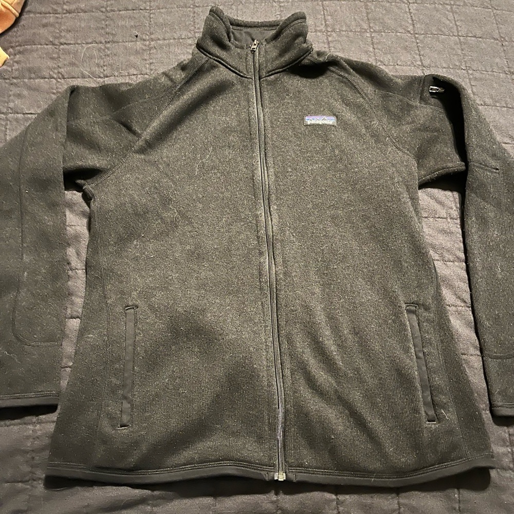 Patagonia Black Fleece Jacket